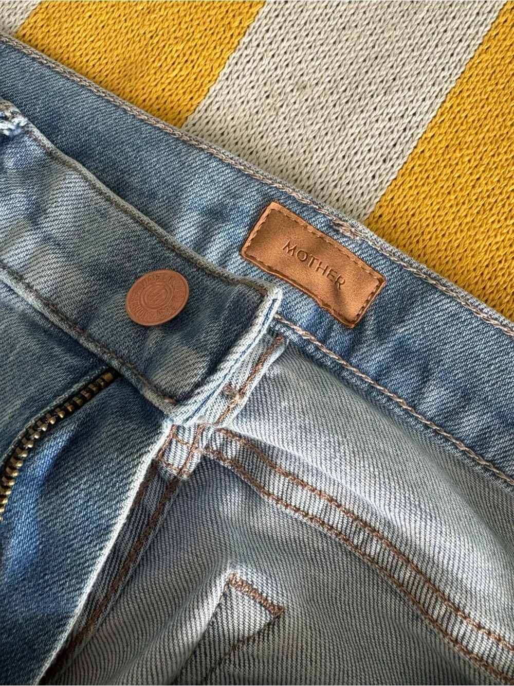 Mother The Kick It Tarot Time Jeans - Picture 7 of 12